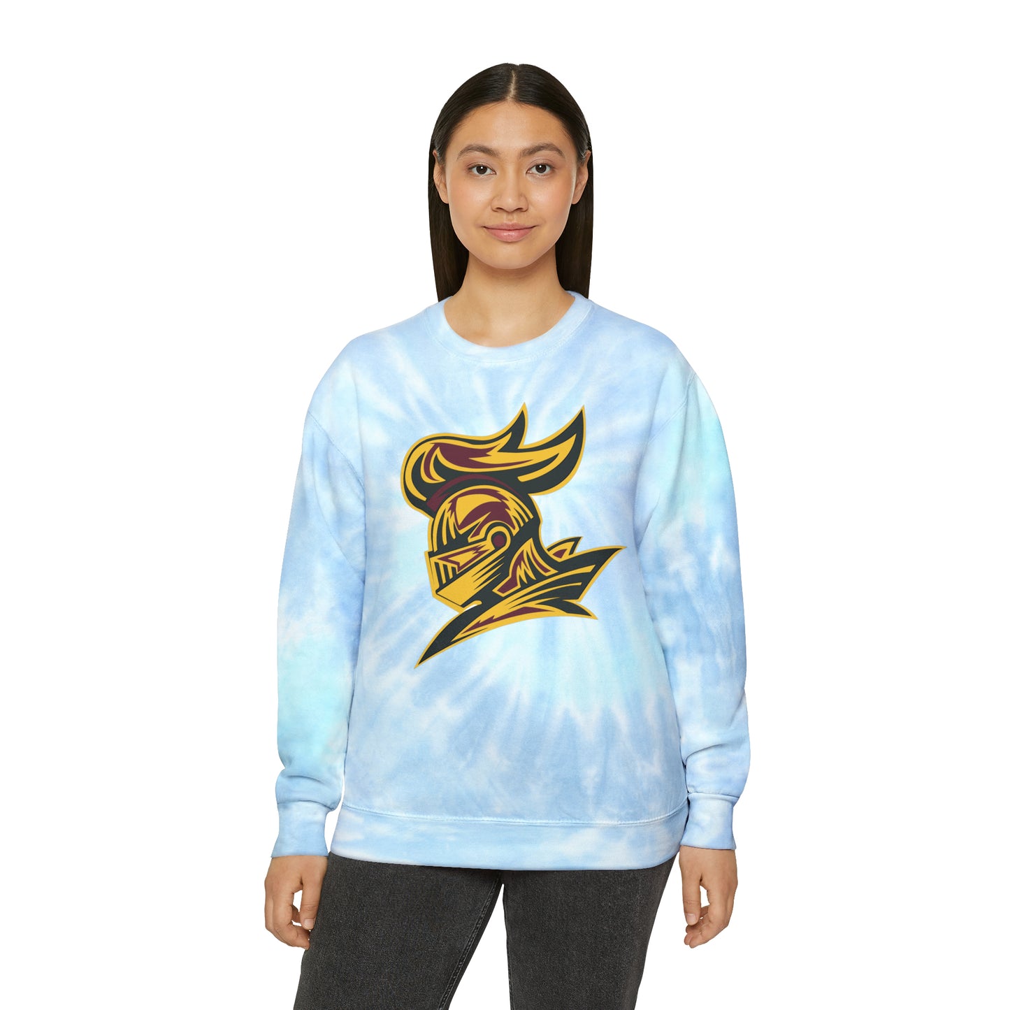 Celtic Knights Tie-Dye Sweatshirt