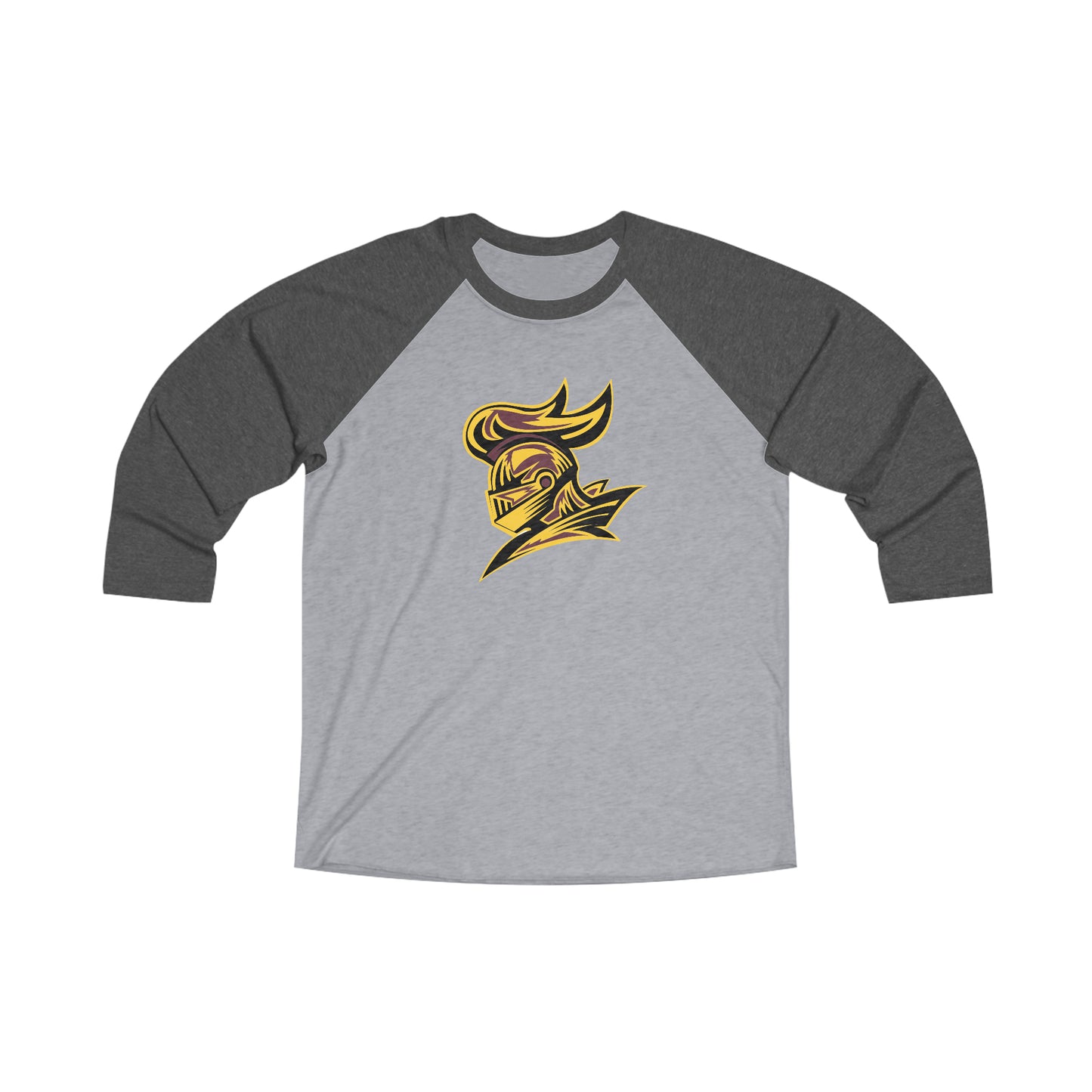 Celtic Knights Tri-Blend 3\4 Raglan Tee