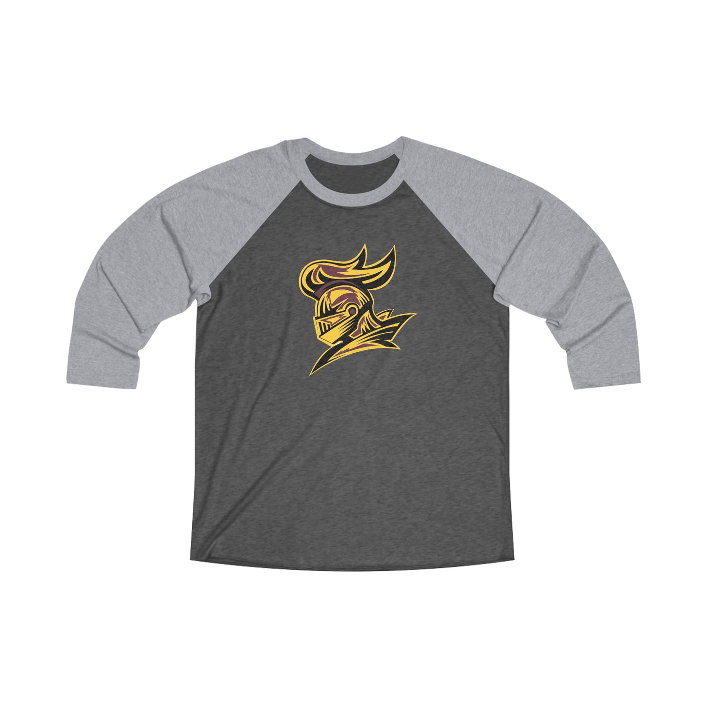 Celtic Knights Tri-Blend 3\4 Raglan Tee