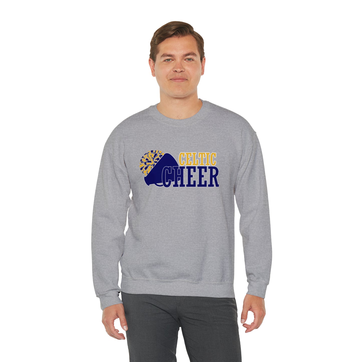 Celtic Cheer Crewneck Sweatshirt