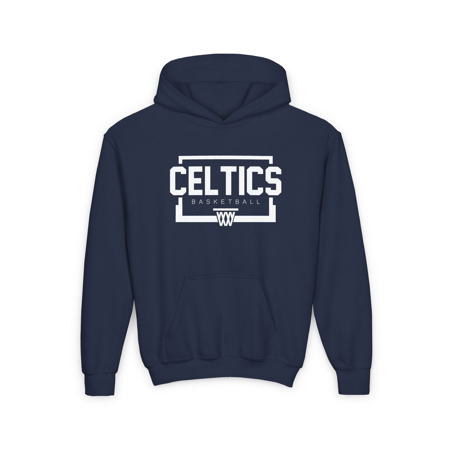 Basketball Youth Hooded Sweatshirt
