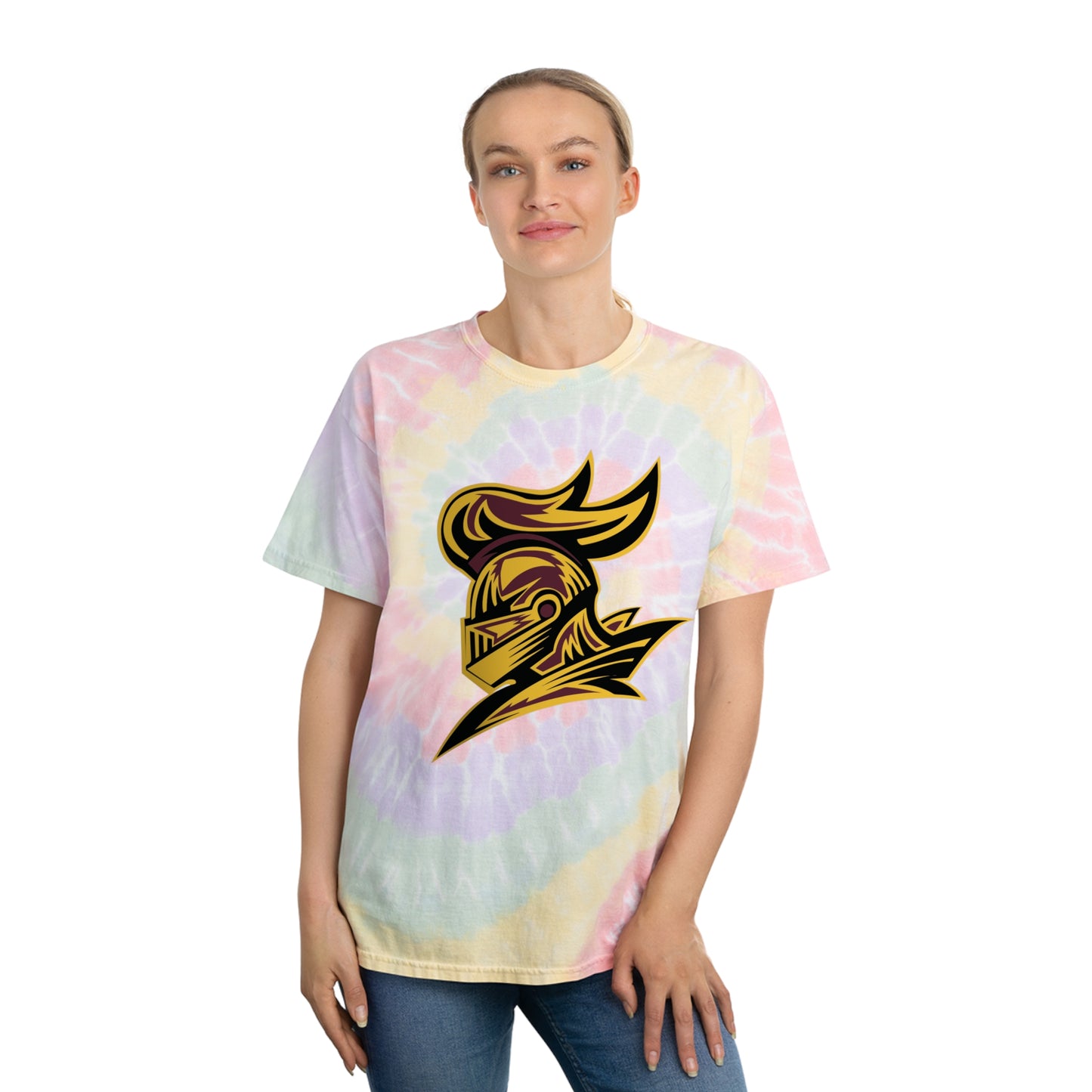Celtic Knights Tie-Dye Tee, Spiral