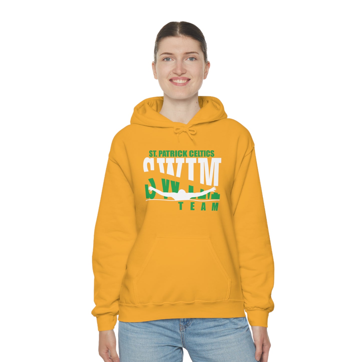 Swimming Hooded Sweatshirt