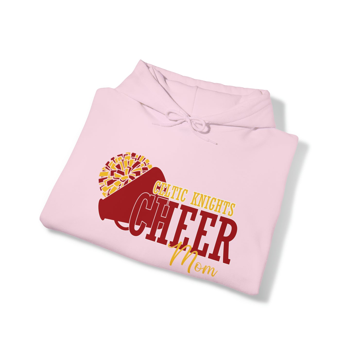 Celtic Knights Cheer Mom Hooded Sweatshirt