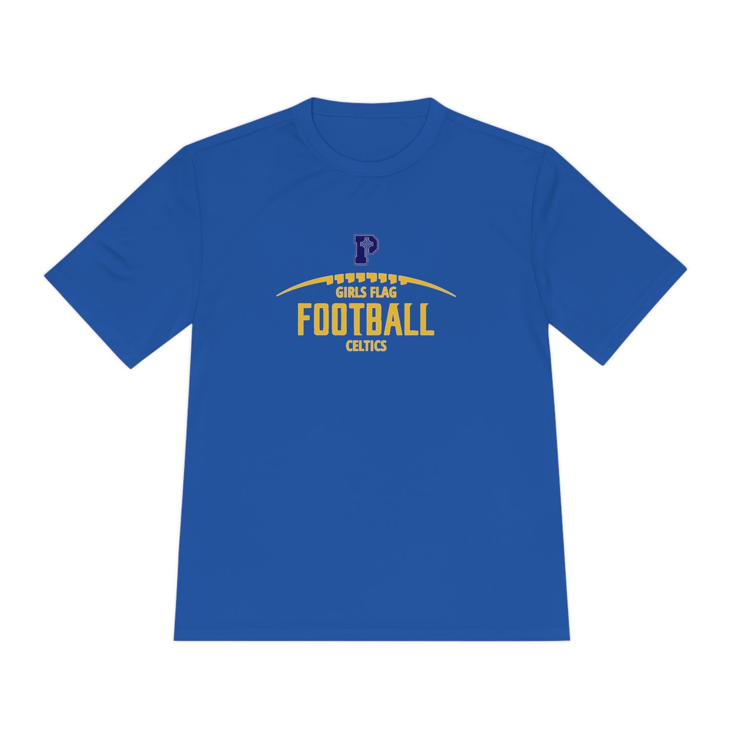 Flag Football Adult Moisture Wicking Tee