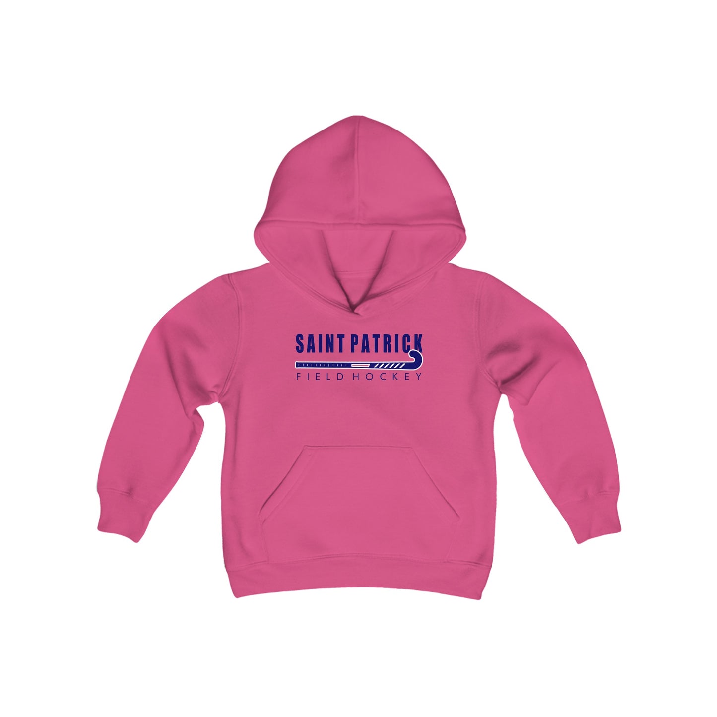 Field Hockey Youth Hooded Sweatshirt