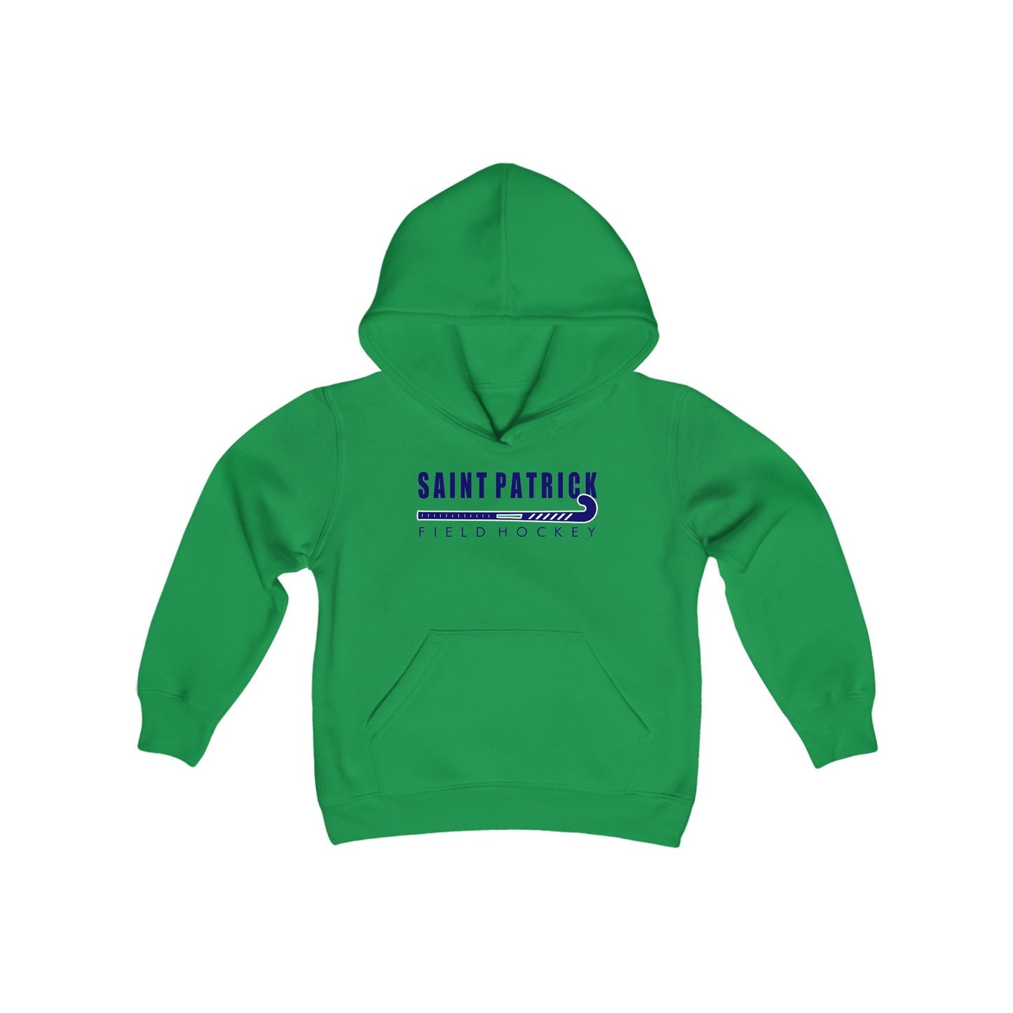 Field Hockey Youth Hooded Sweatshirt