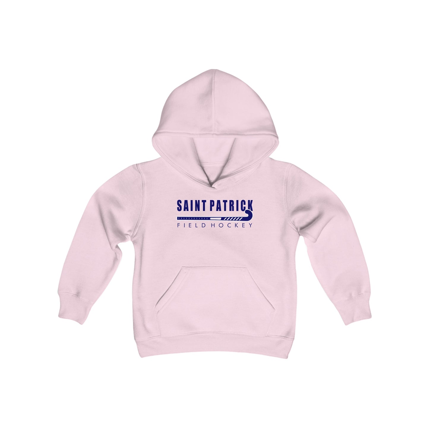 Field Hockey Youth Hooded Sweatshirt