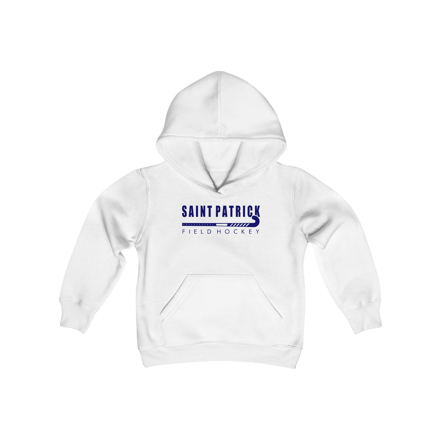 Field Hockey Youth Hooded Sweatshirt