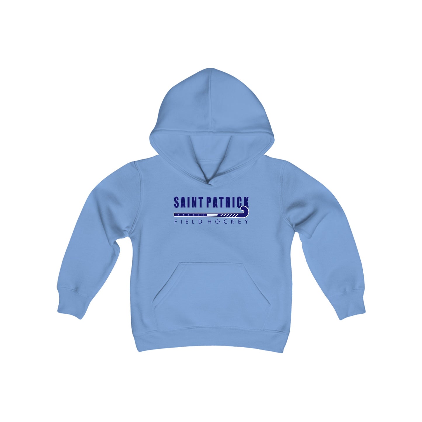 Field Hockey Youth Hooded Sweatshirt