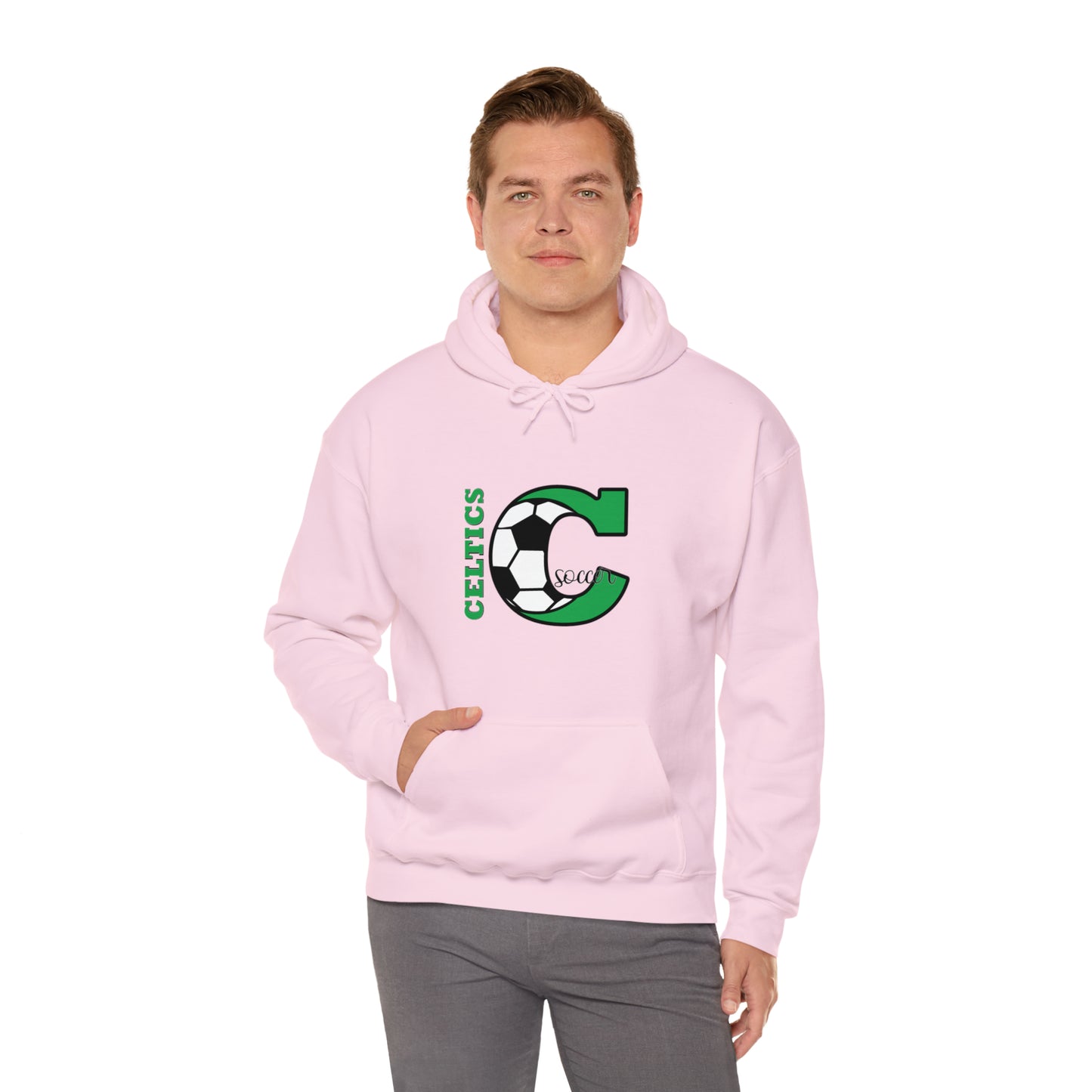 Soccer Hooded Sweatshirt