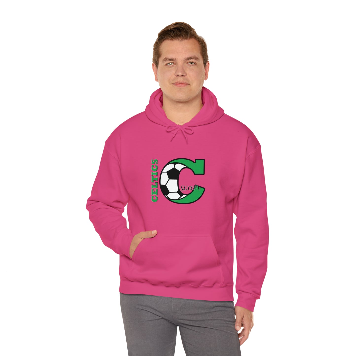 Soccer Hooded Sweatshirt