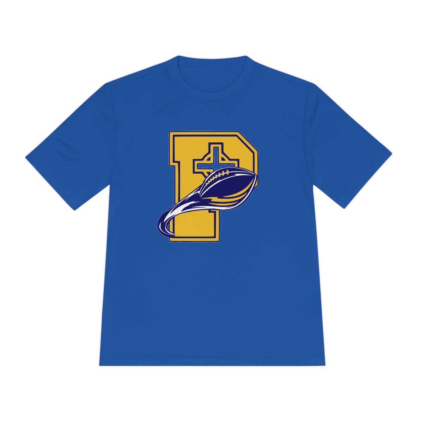 Flag Football Adult Moisture Wicking Tee