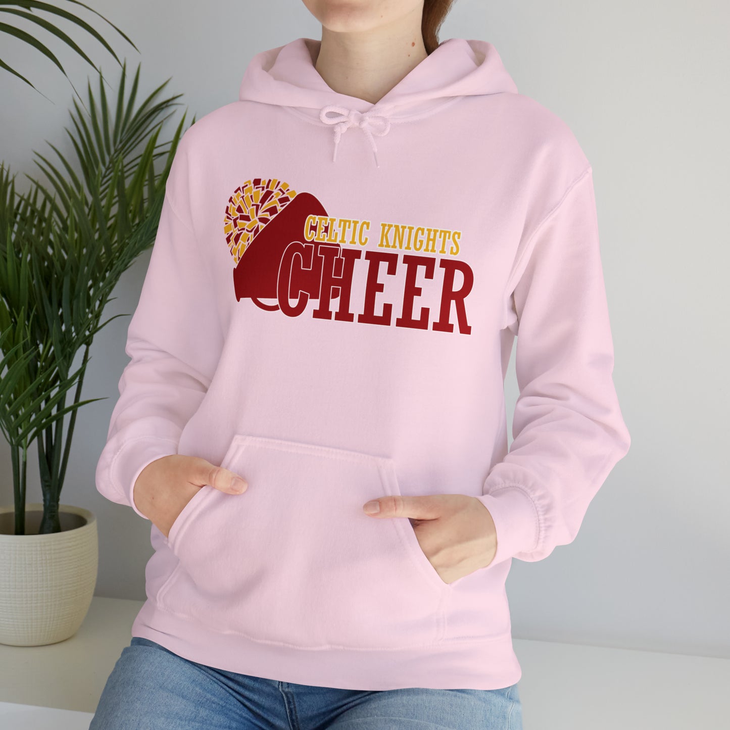 Celtic Knights Cheer Hooded Sweatshirt