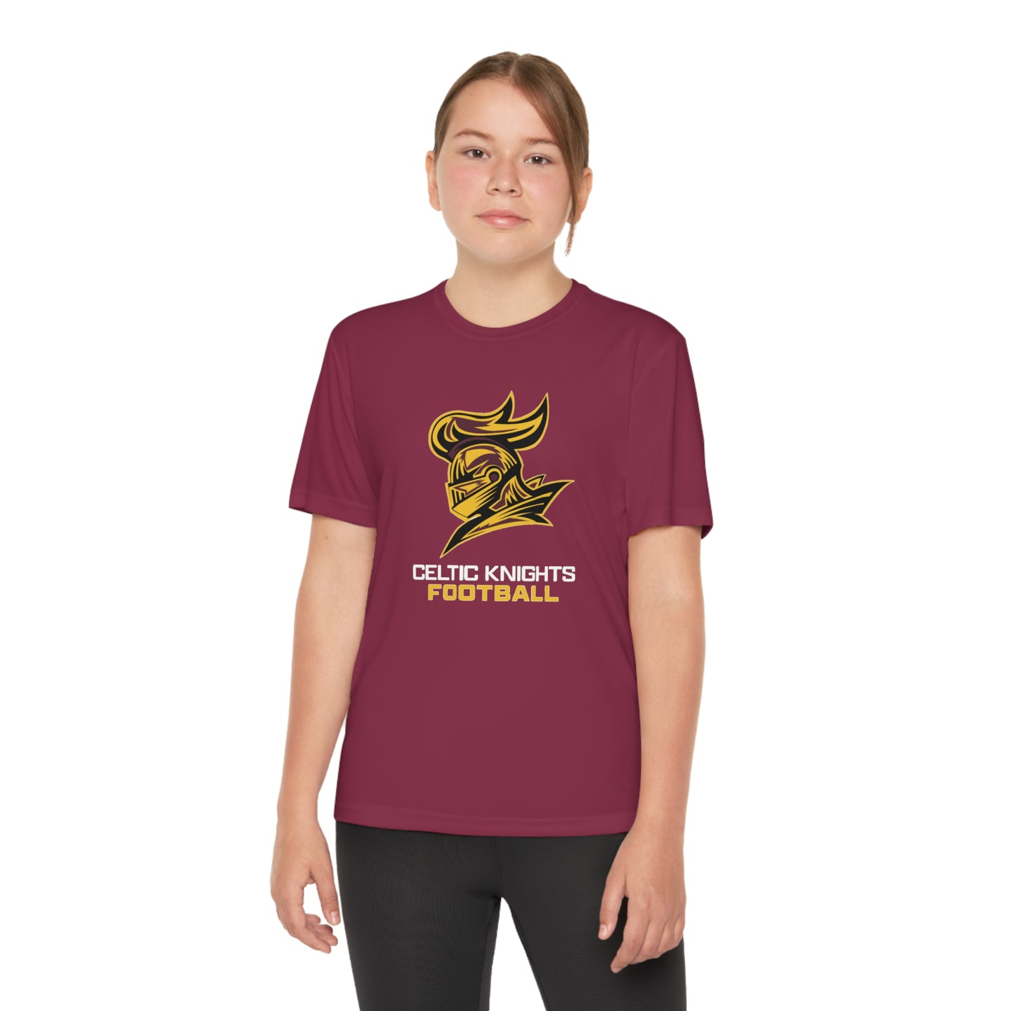 Celtic Knights Youth Competitor Tee