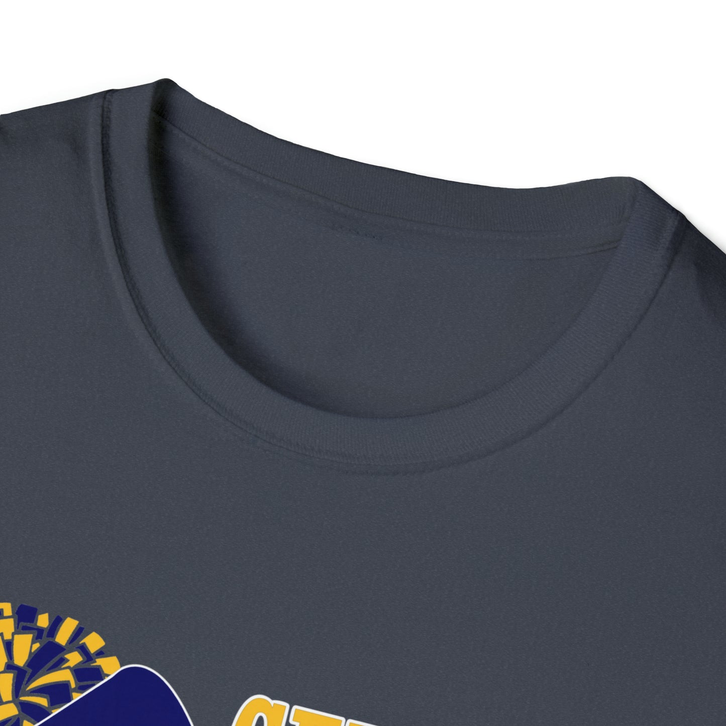 Celtic Cheer Mom Softstyle T-Shirt