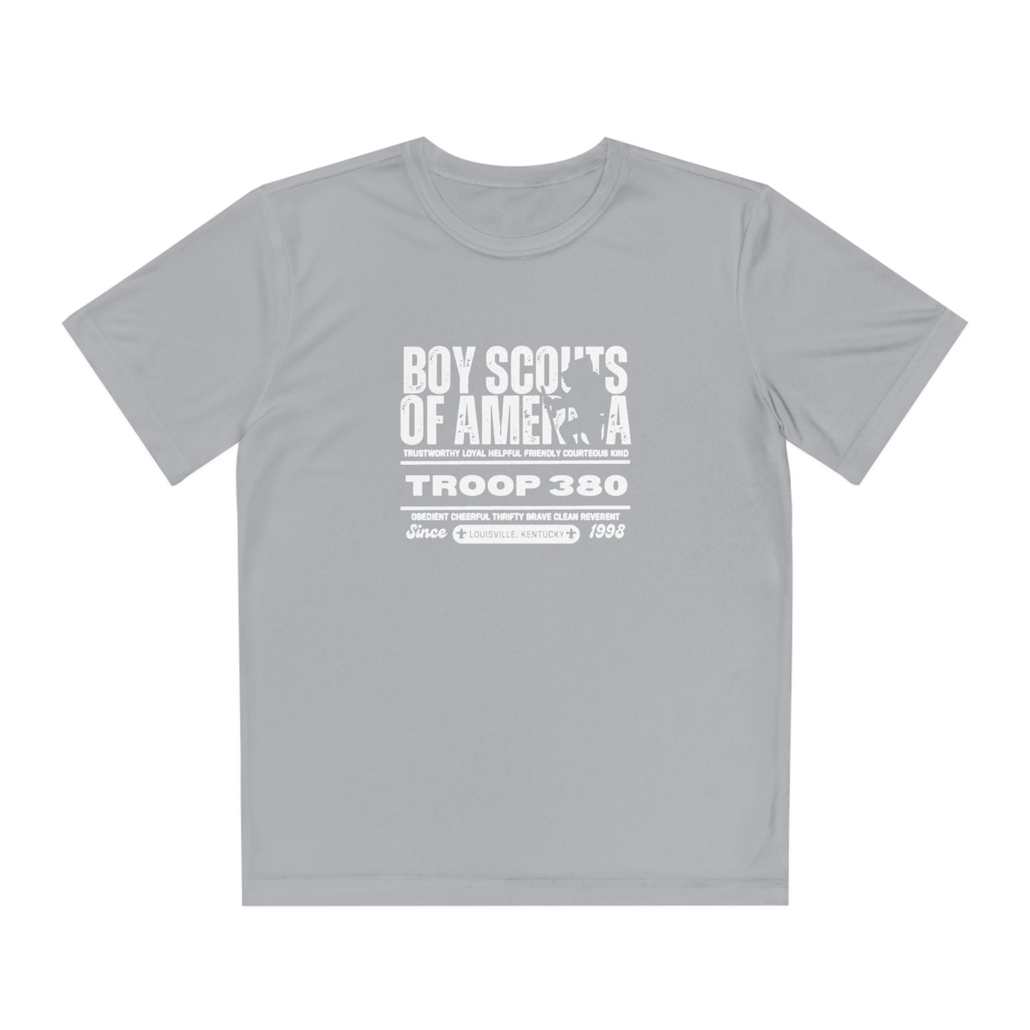 Boy Scouts Youth Competitor Tee