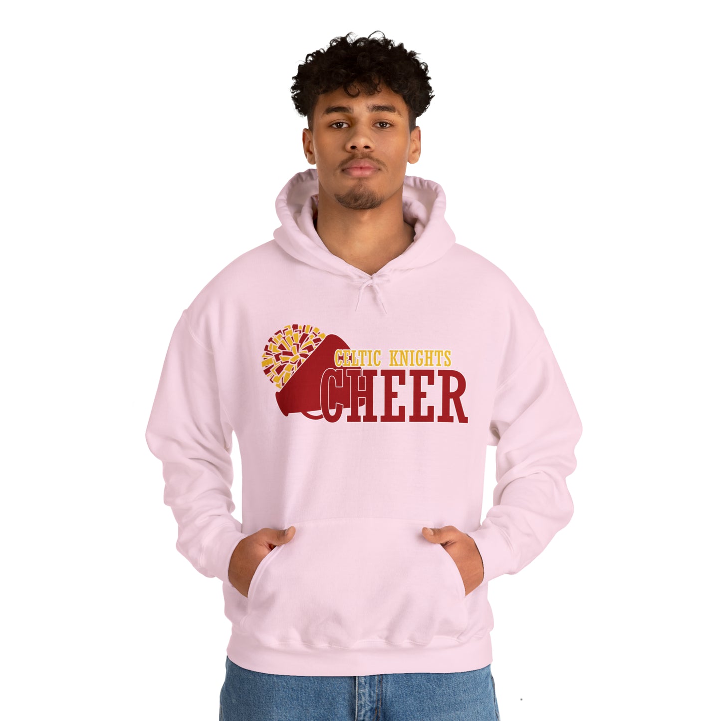 Celtic Knights Cheer Hooded Sweatshirt