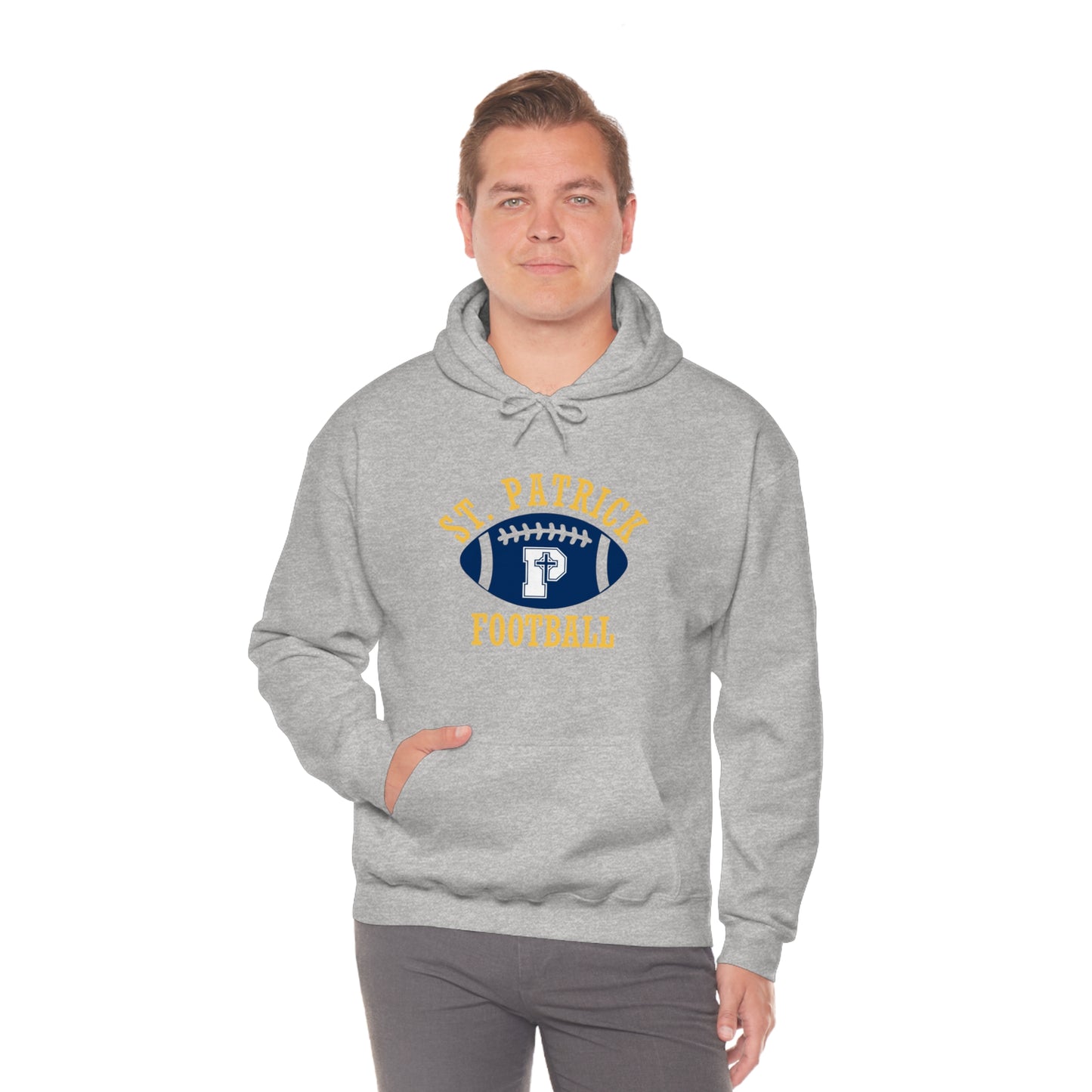 Football Hooded Sweatshirt
