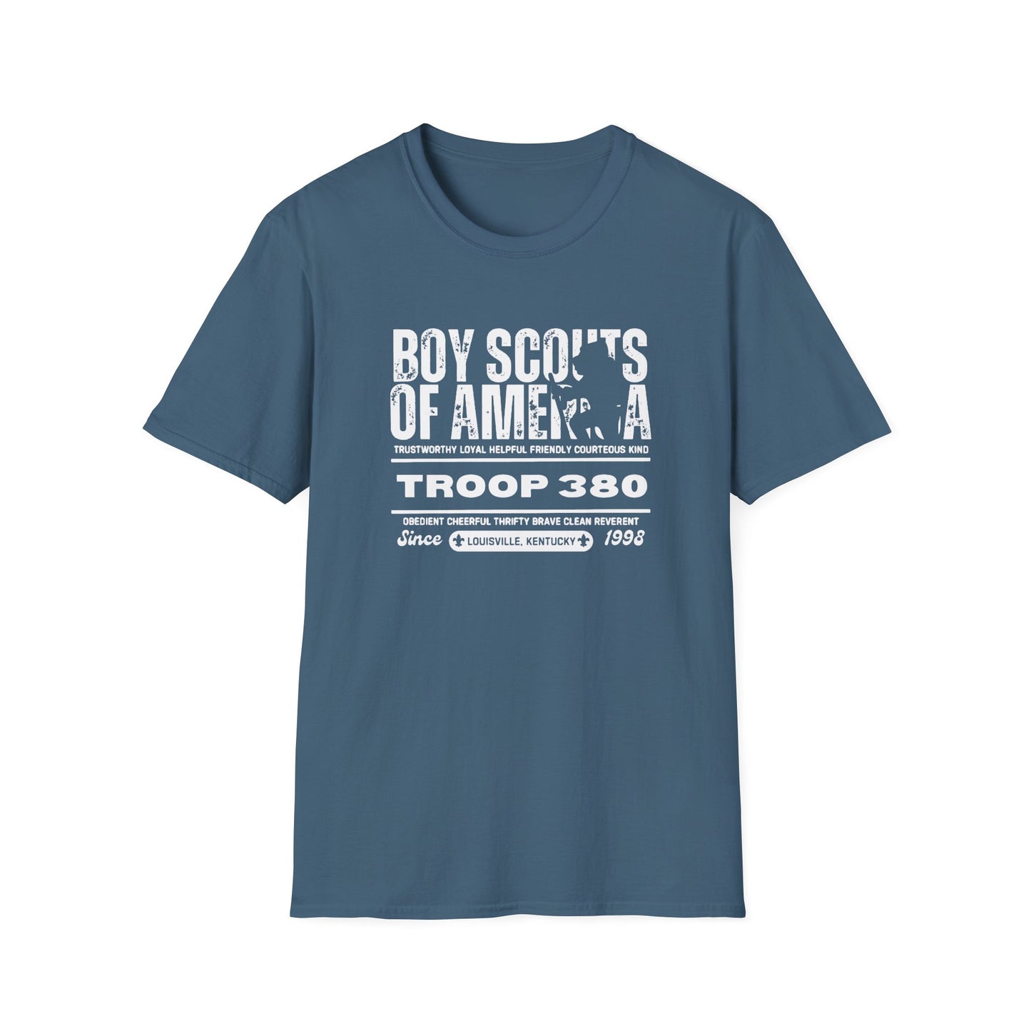 Boy Scouts Adult Softstyle T-Shirt