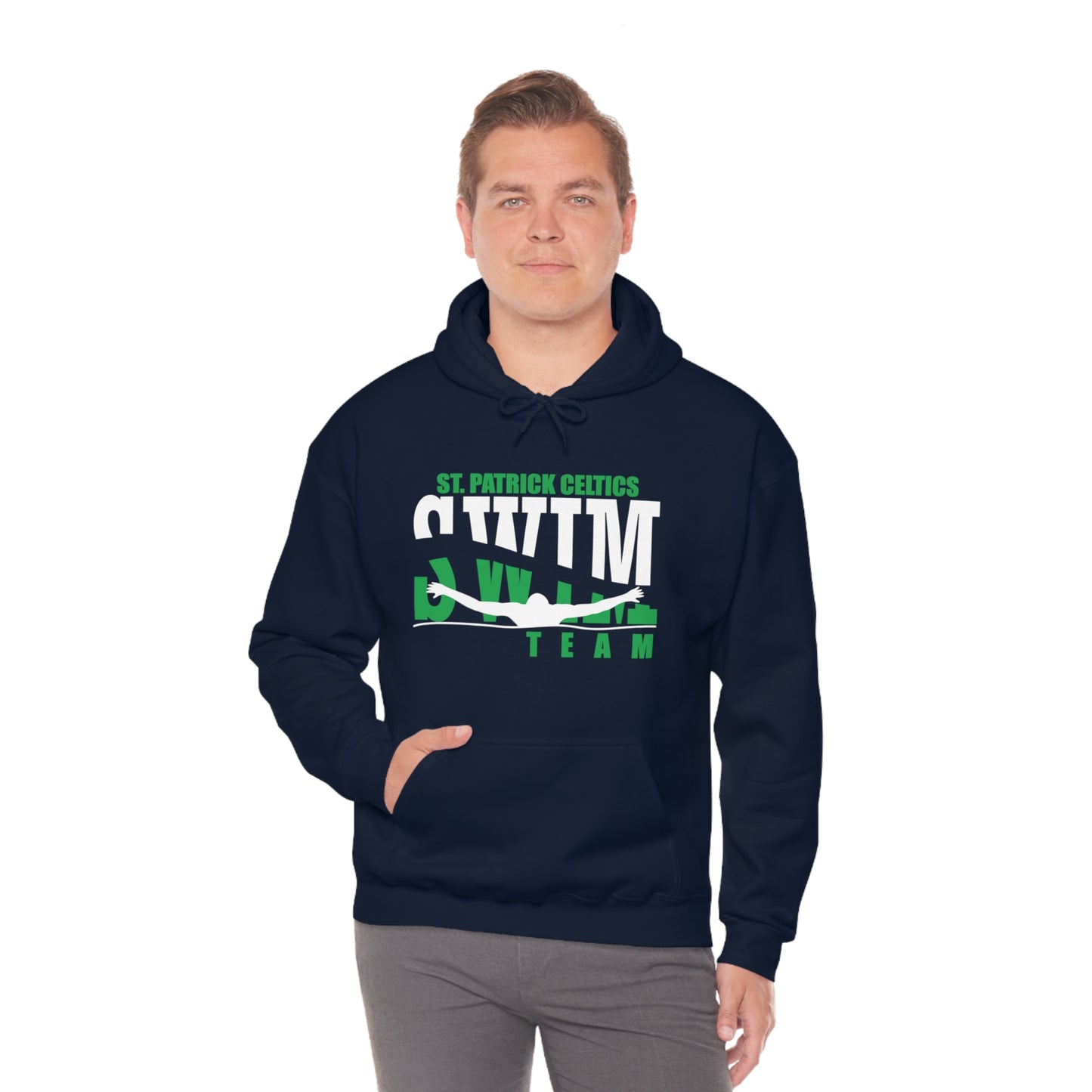 Swimming Hooded Sweatshirt