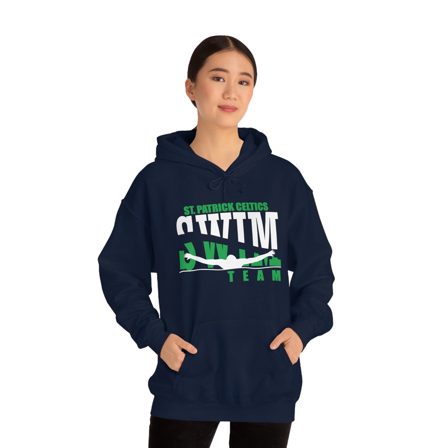 Swimming Hooded Sweatshirt