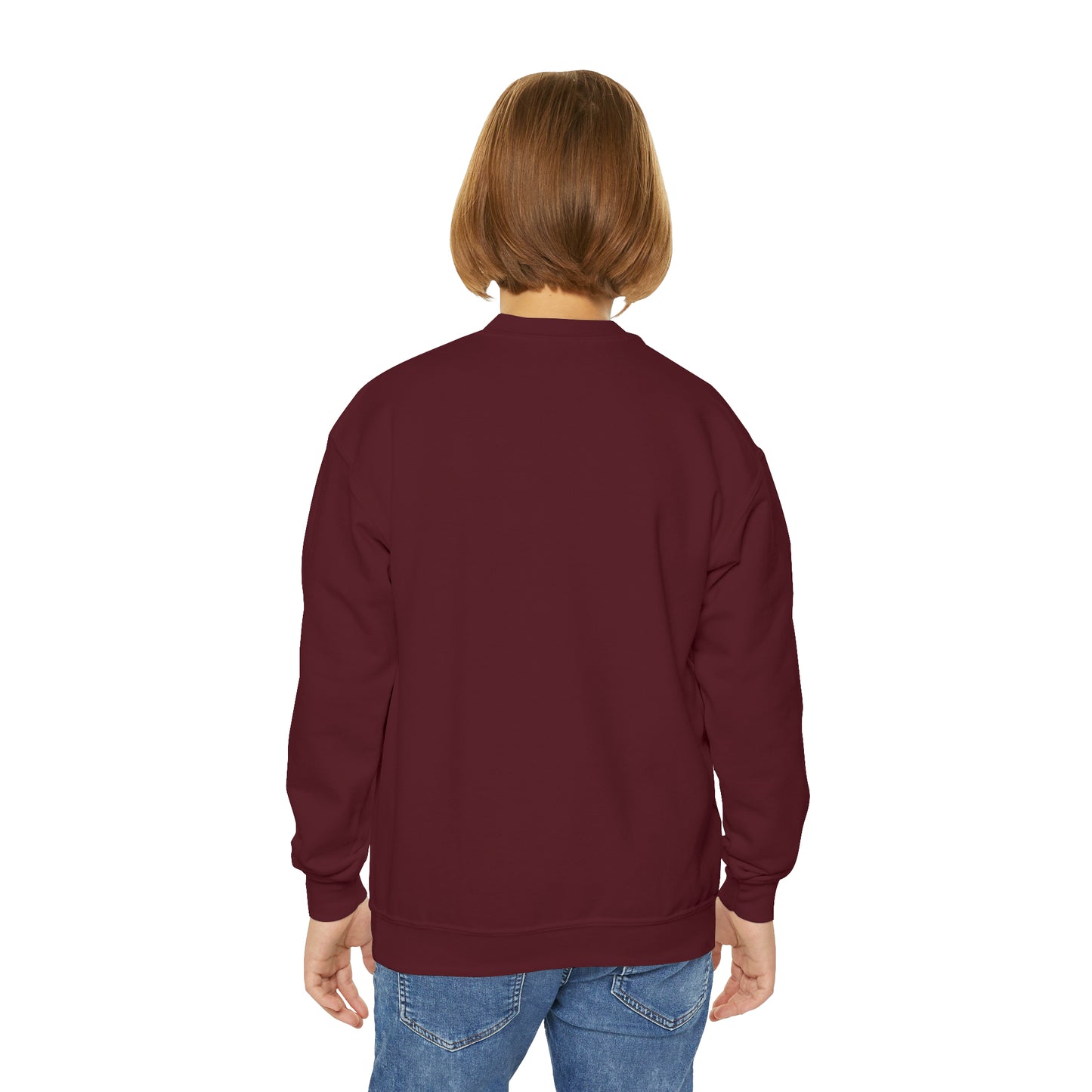 Celtic Knights Football Youth Crewneck Sweatshirt