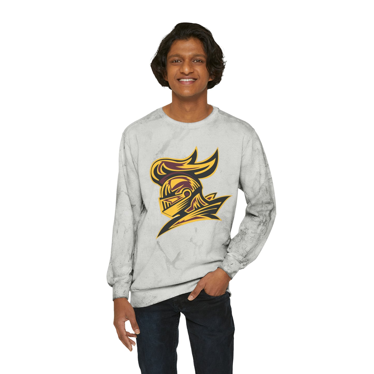 Celtic Knights Color Blast Crewneck Sweatshirt