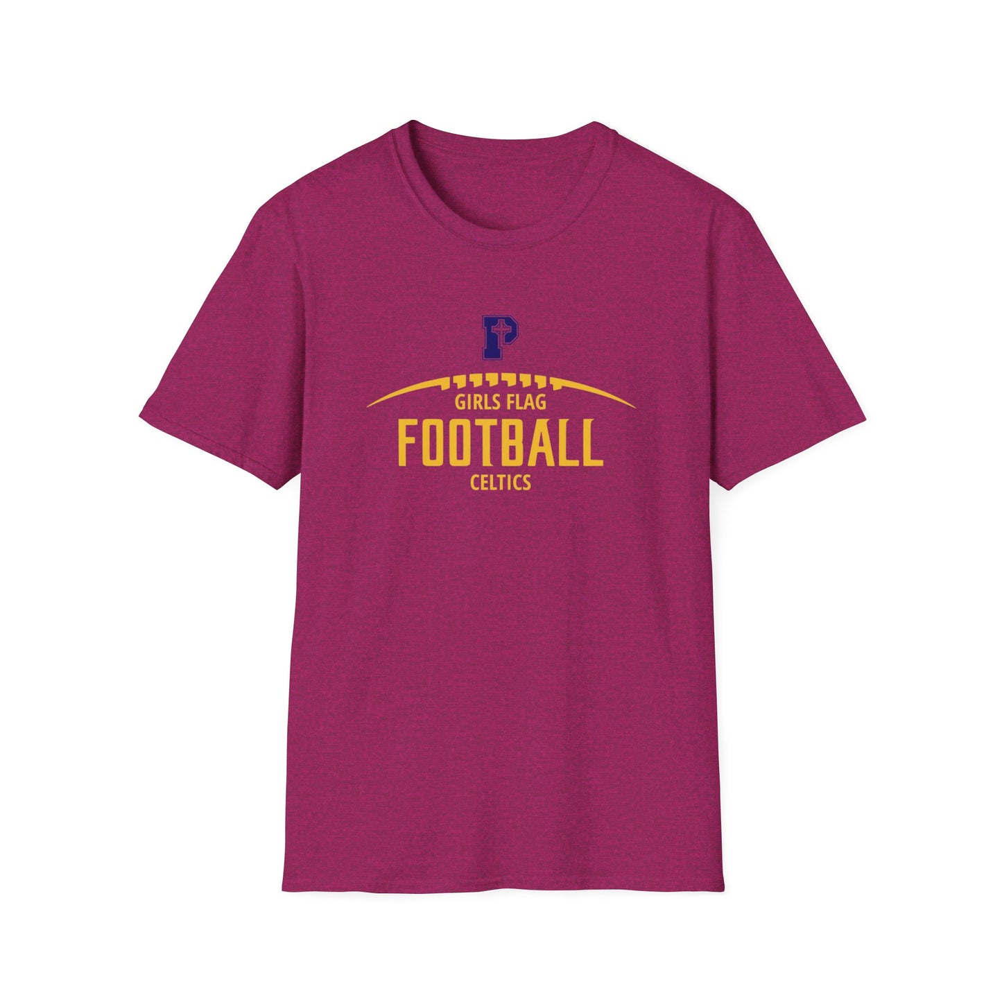 Flag Football Softstyle T-Shirt