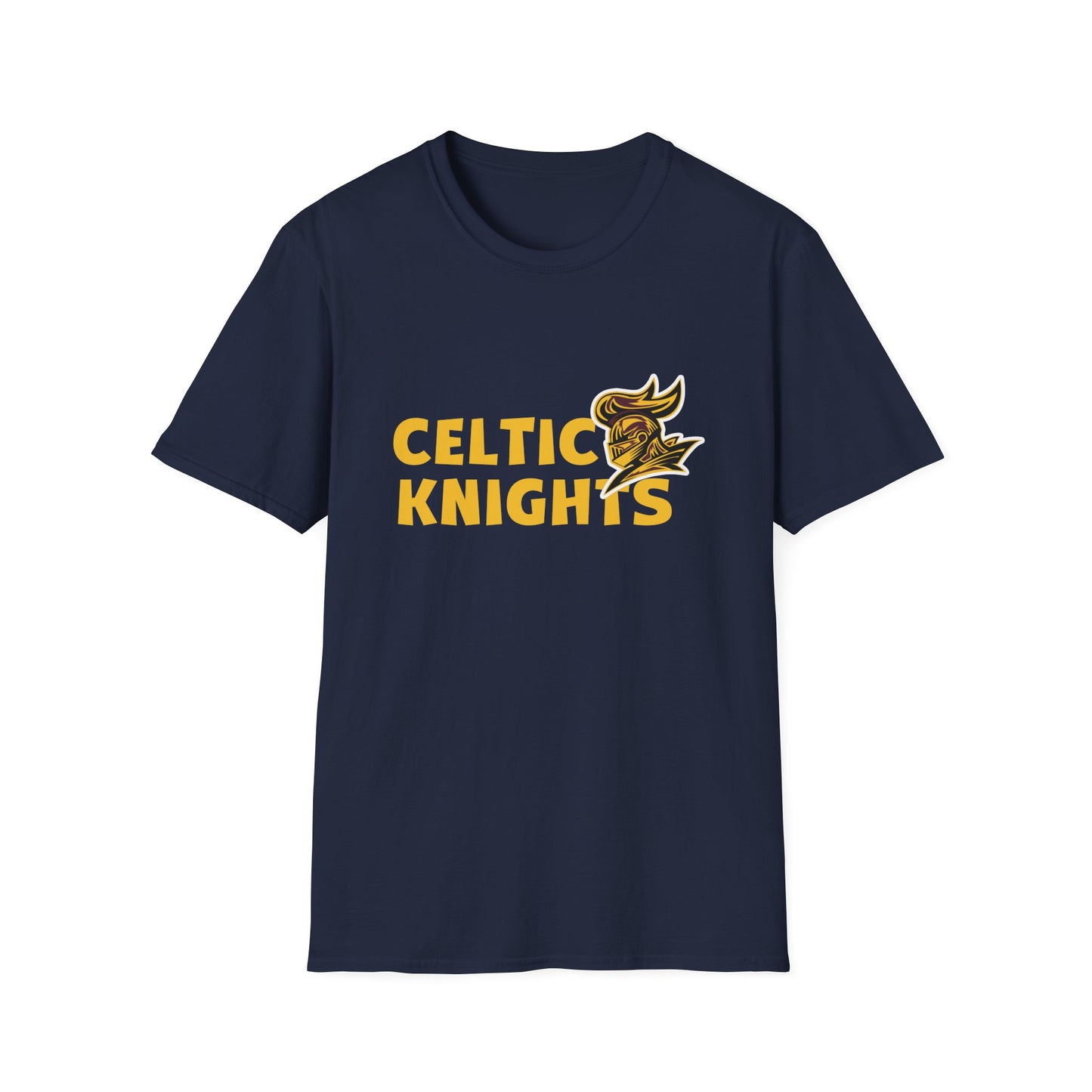 Celtic Knights Adult Softstyle T-Shirt