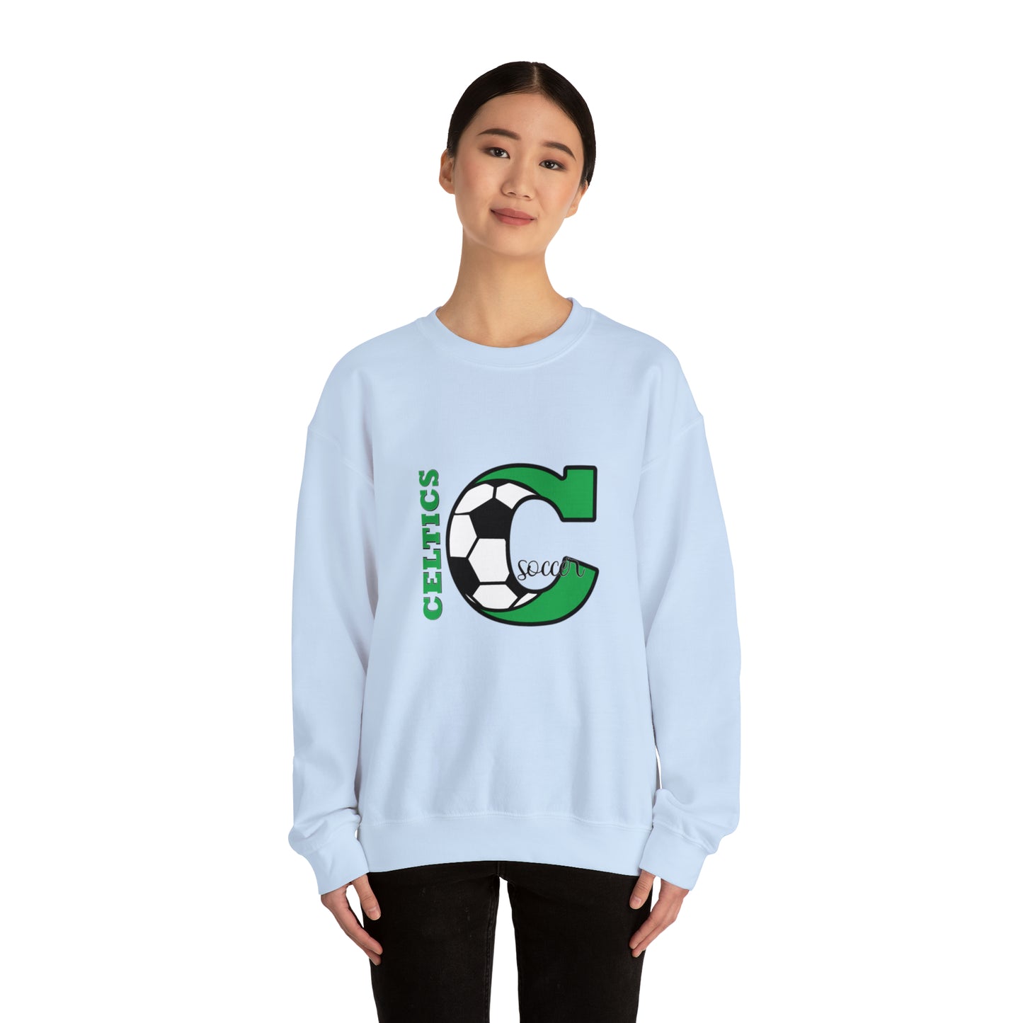 Soccer Heavy Blend™ Crewneck Sweatshirt