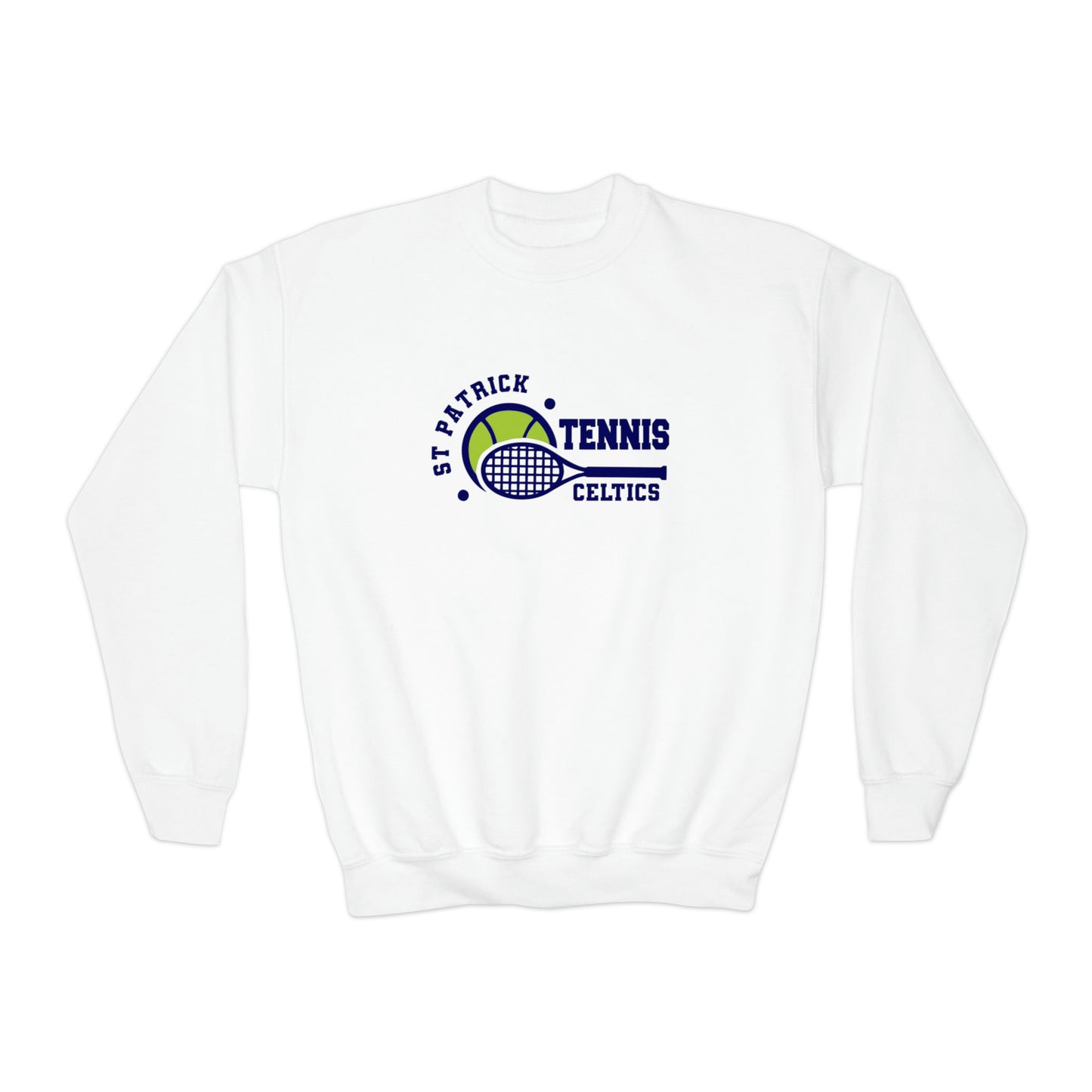 Tennis Youth Crewneck Sweatshirt