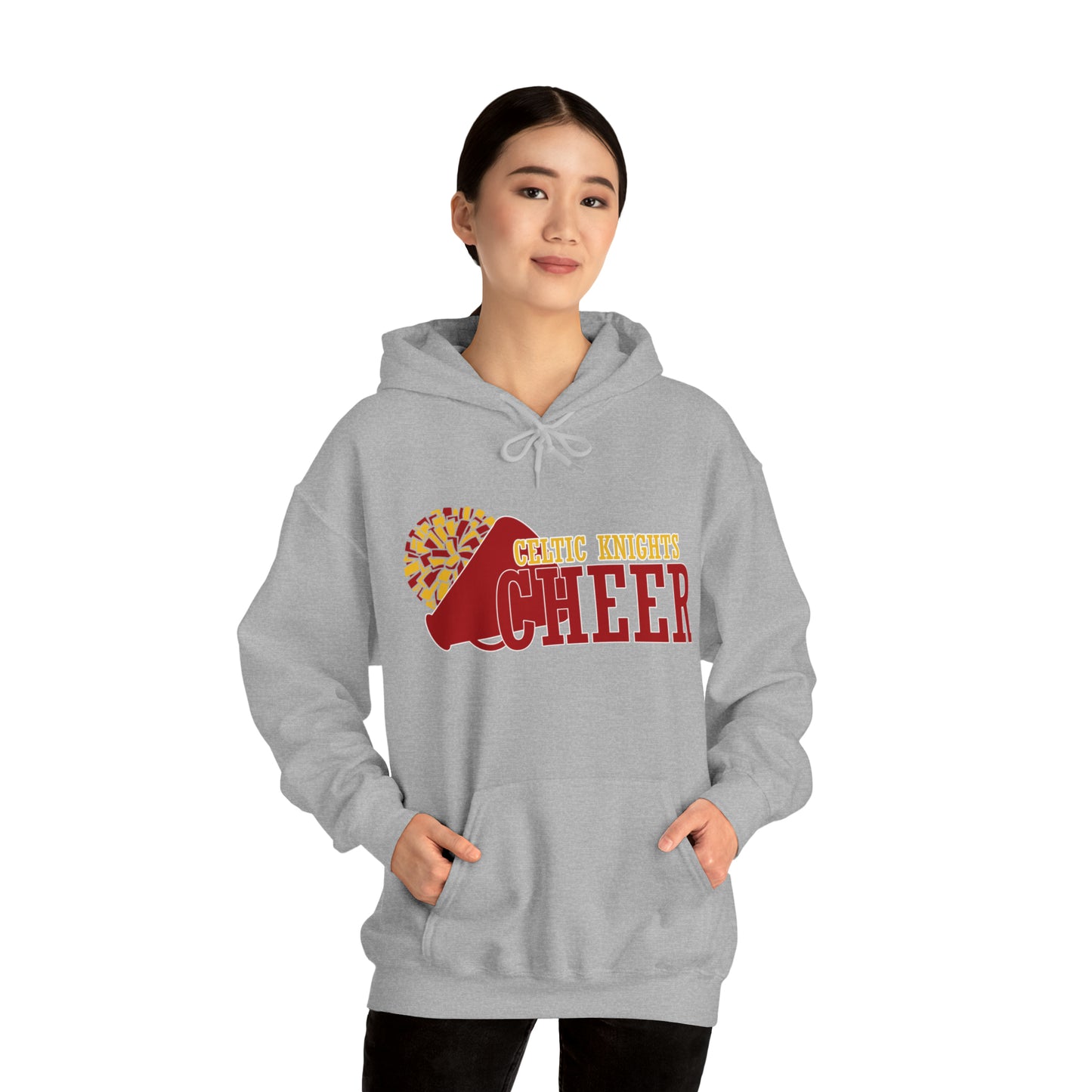 Celtic Knights Cheer Hooded Sweatshirt