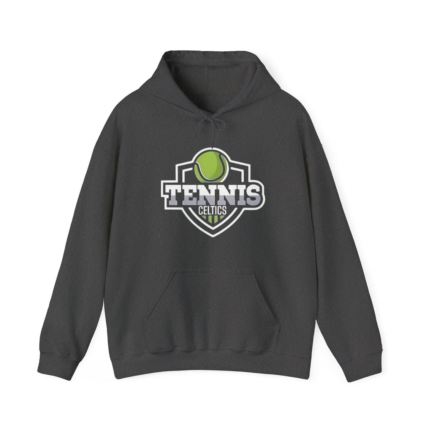 Tennis Adult Hooded Sweatshirt