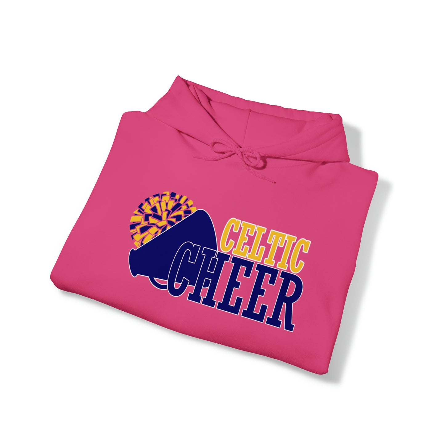 Celtic Cheer Hooded Sweatshirt
