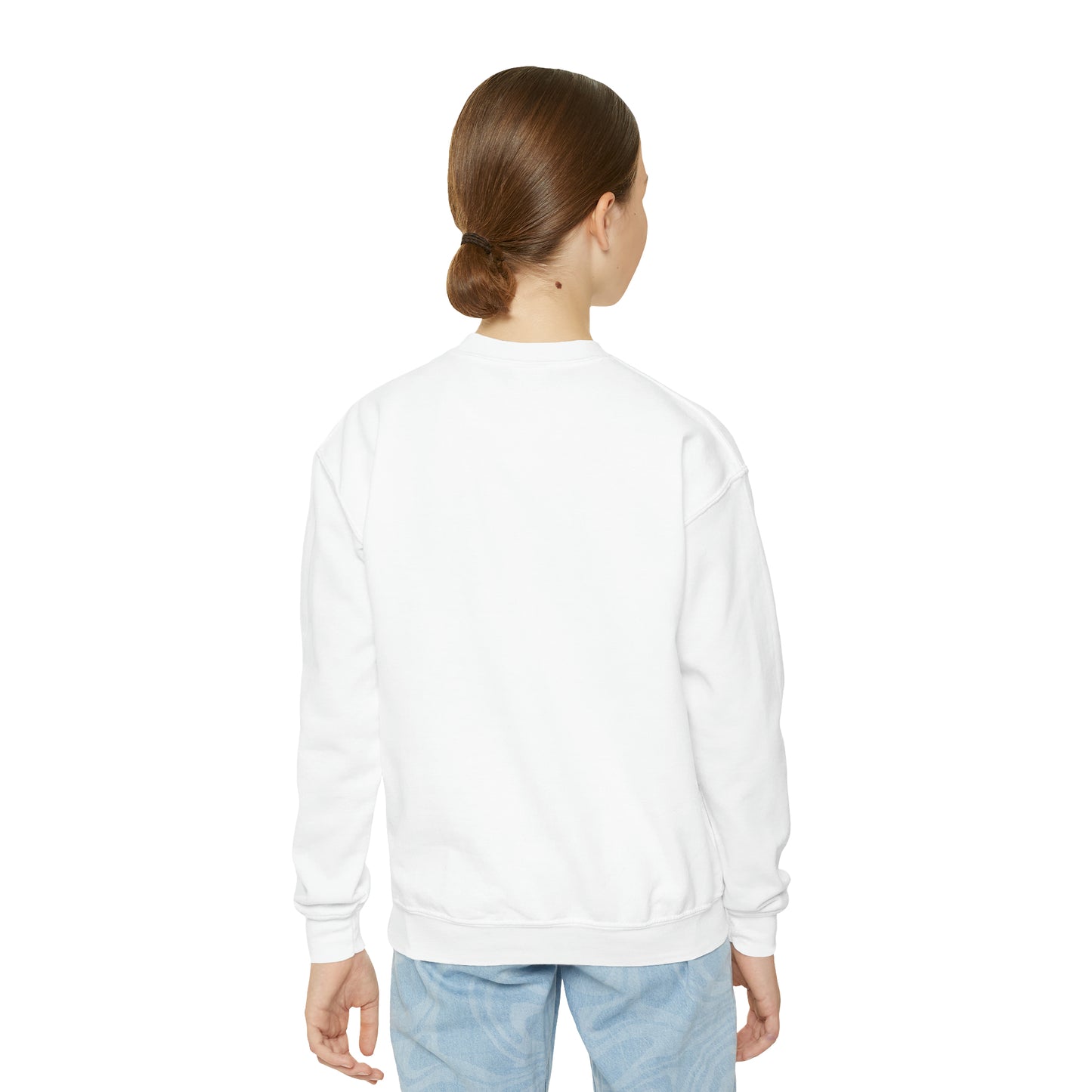 Soccer Youth Crewneck Sweatshirt