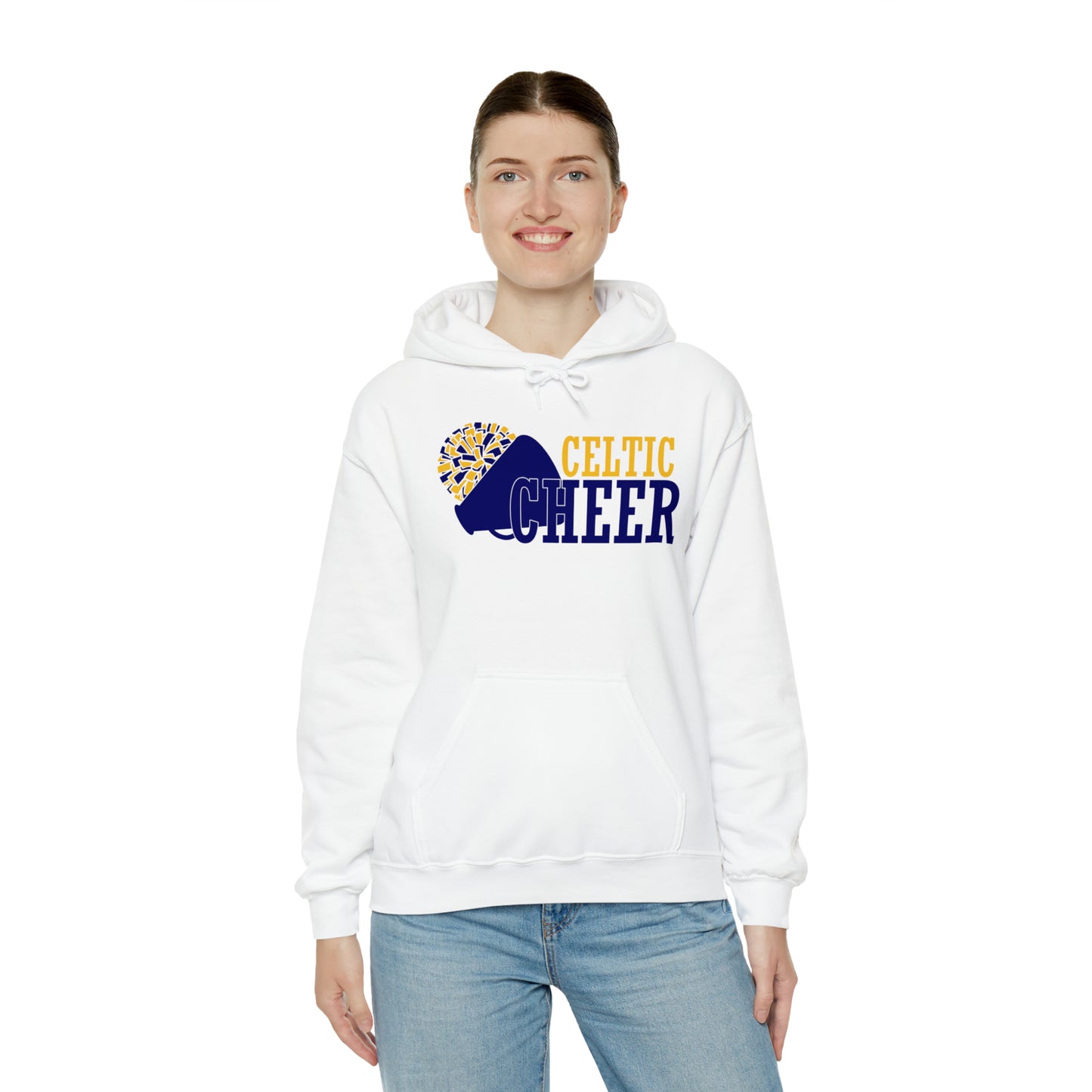 Celtic Cheer Hooded Sweatshirt