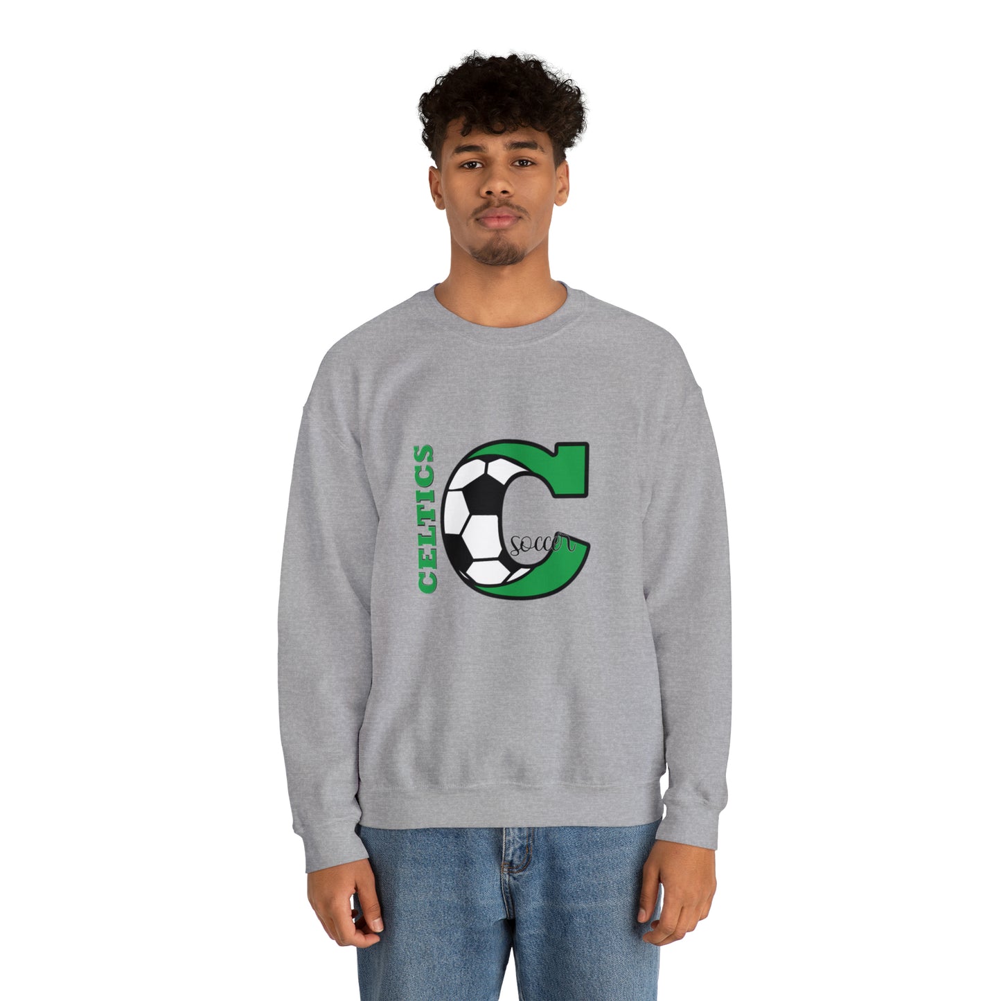 Soccer Heavy Blend™ Crewneck Sweatshirt