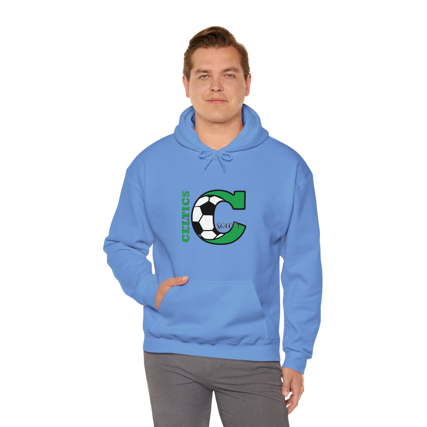 Soccer Hooded Sweatshirt