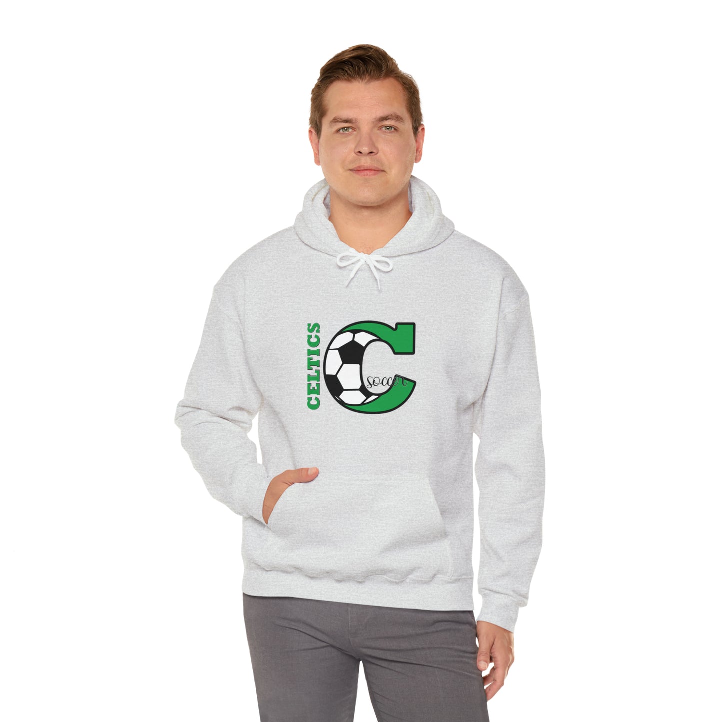 Soccer Hooded Sweatshirt
