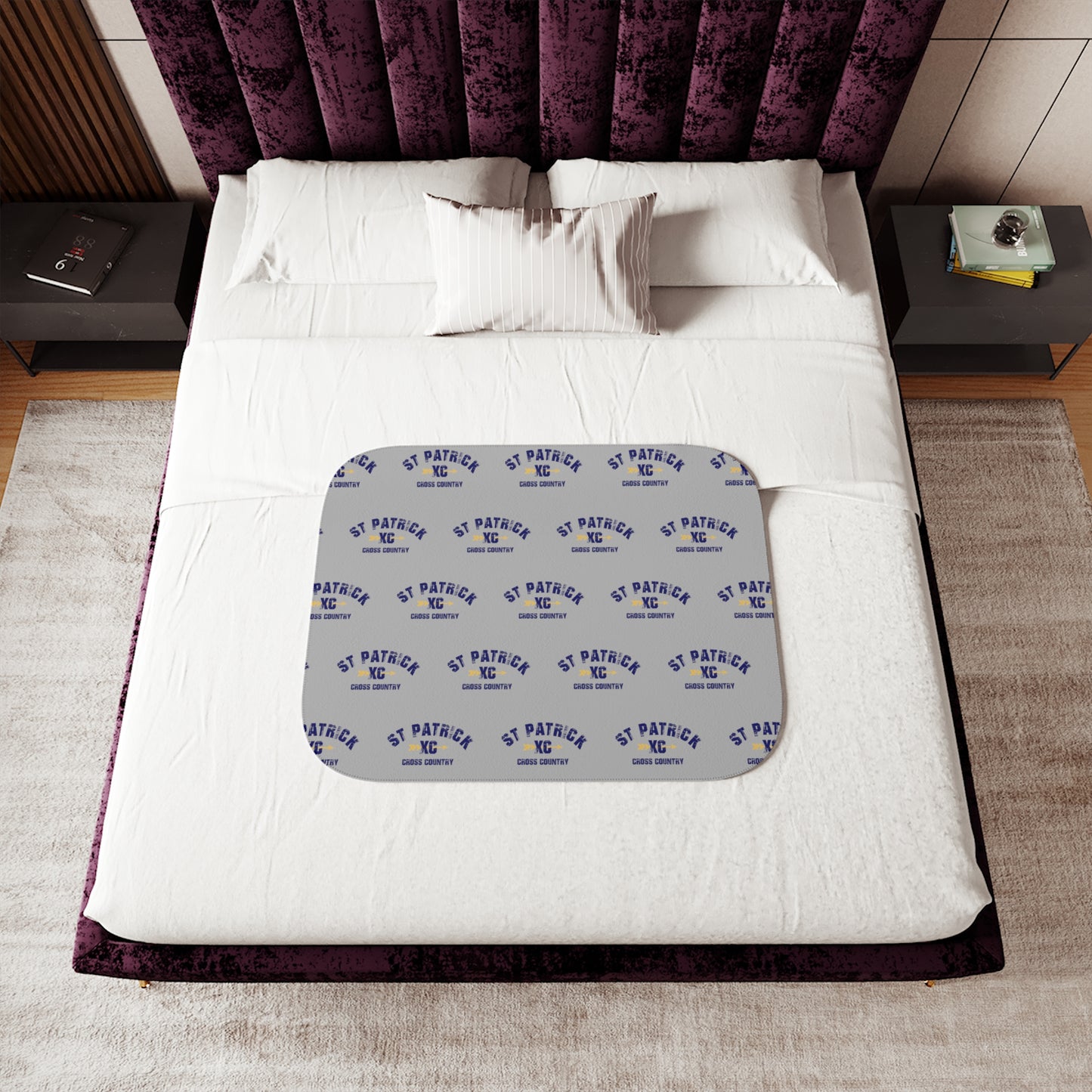 Cross Country Sherpa Blanket