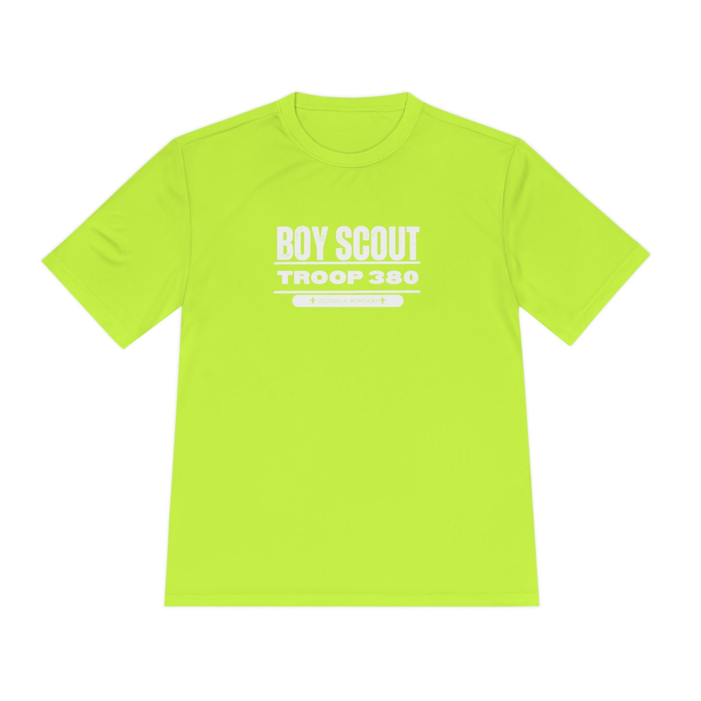 Boy Scouts Adult Moisture Wicking Tee