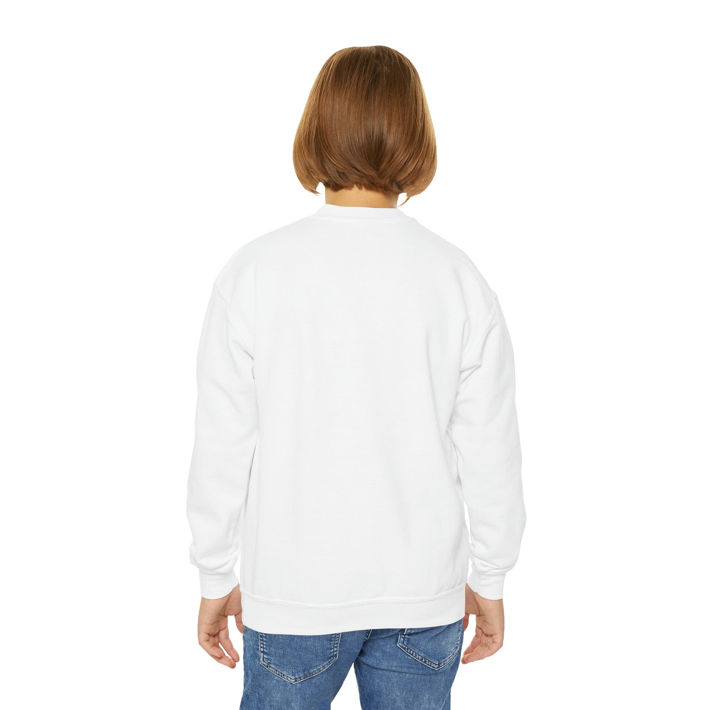 Soccer Youth Crewneck Sweatshirt