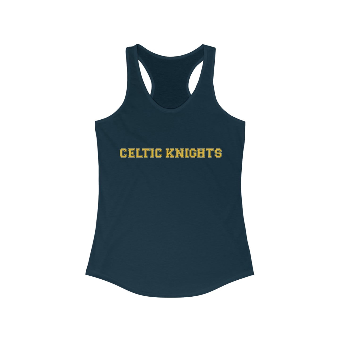 Celtic Knights Racerback Tank