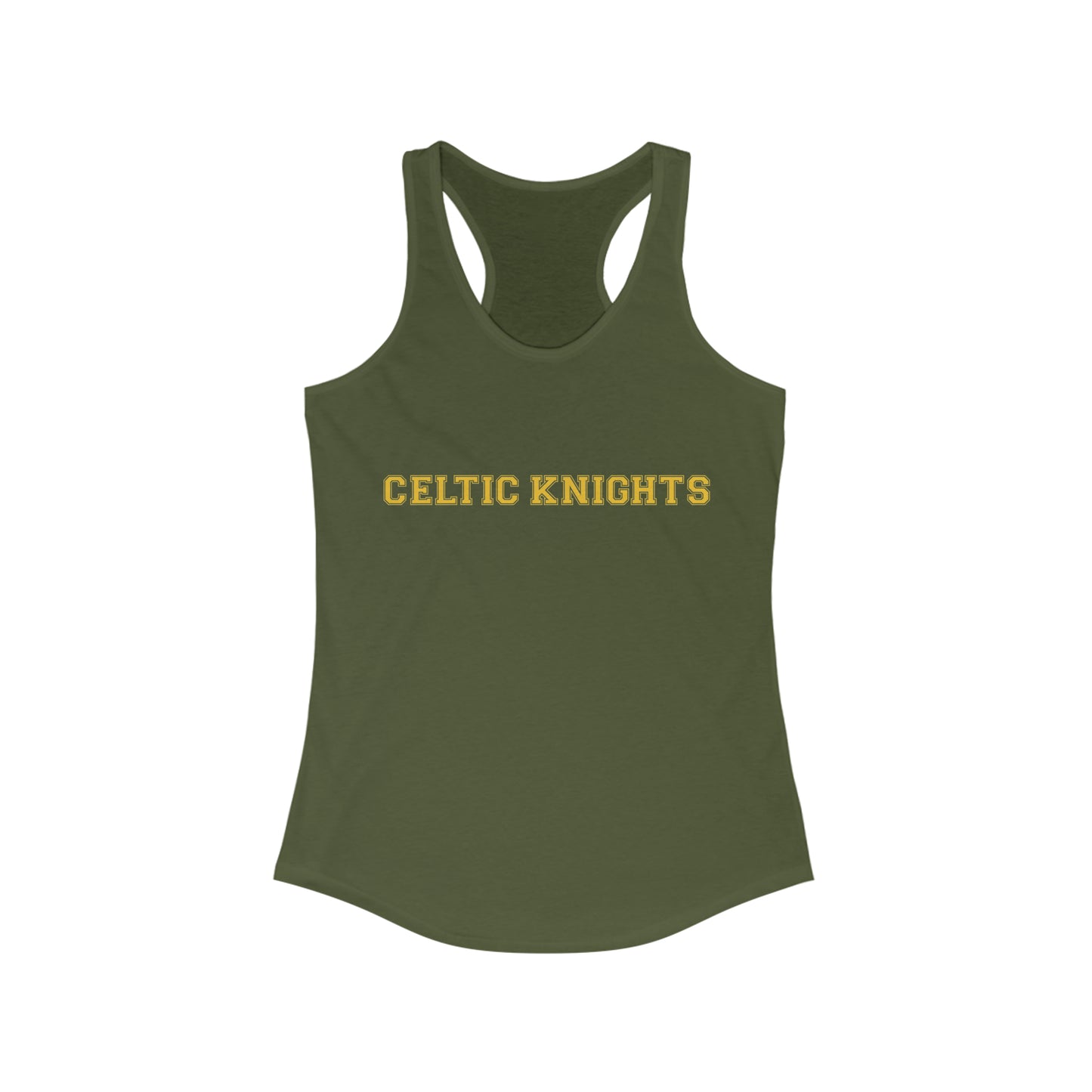 Celtic Knights Racerback Tank