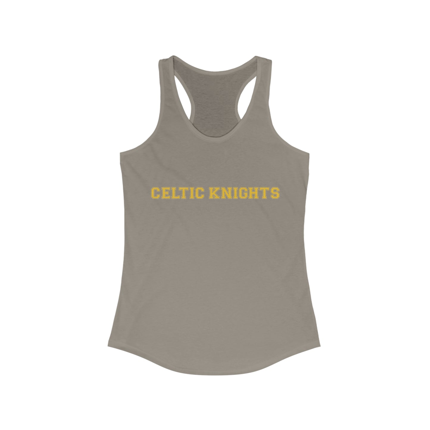 Celtic Knights Racerback Tank
