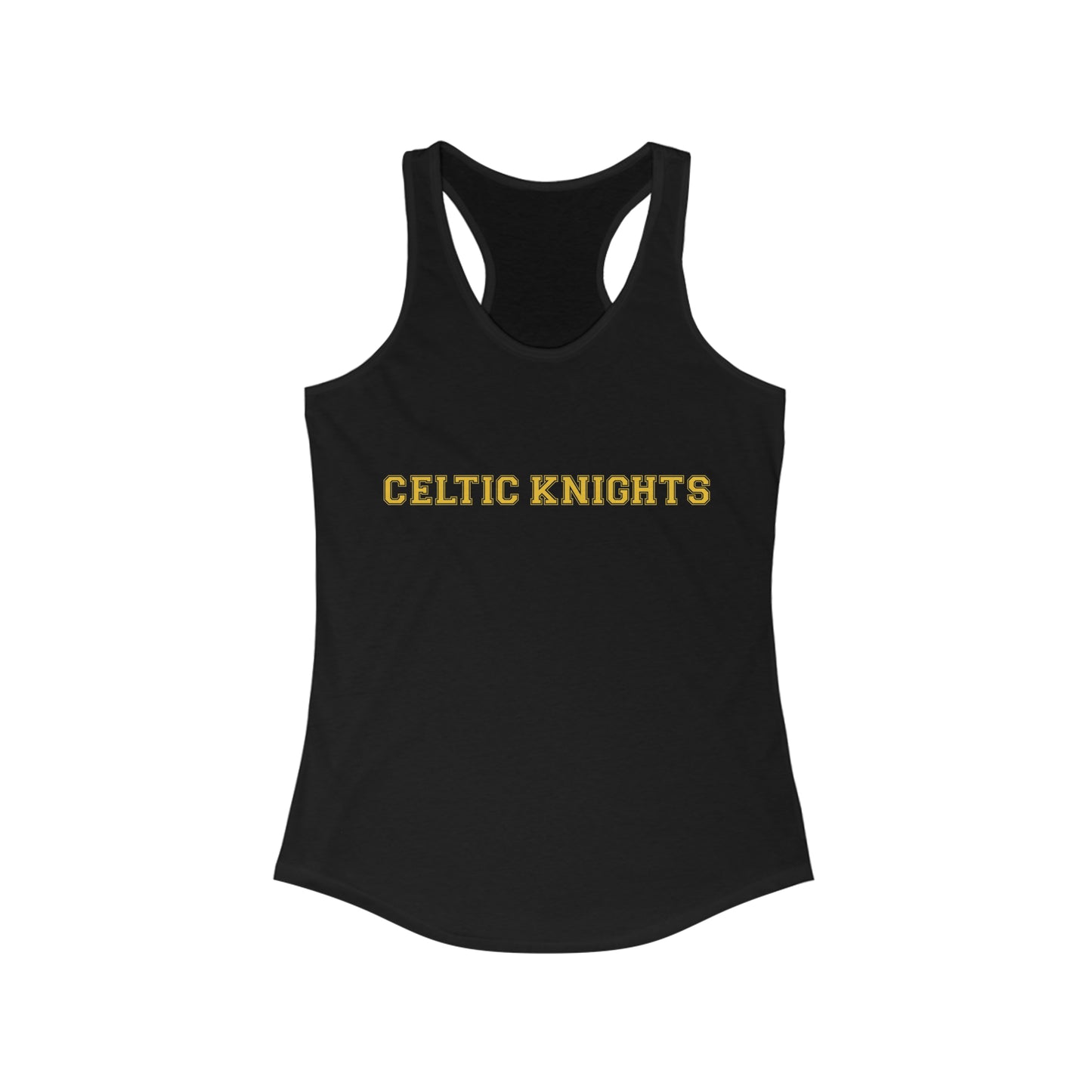 Celtic Knights Racerback Tank