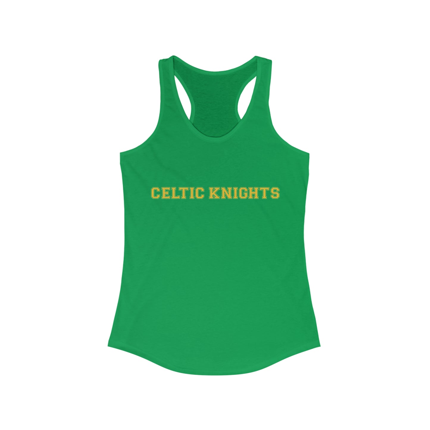 Celtic Knights Racerback Tank