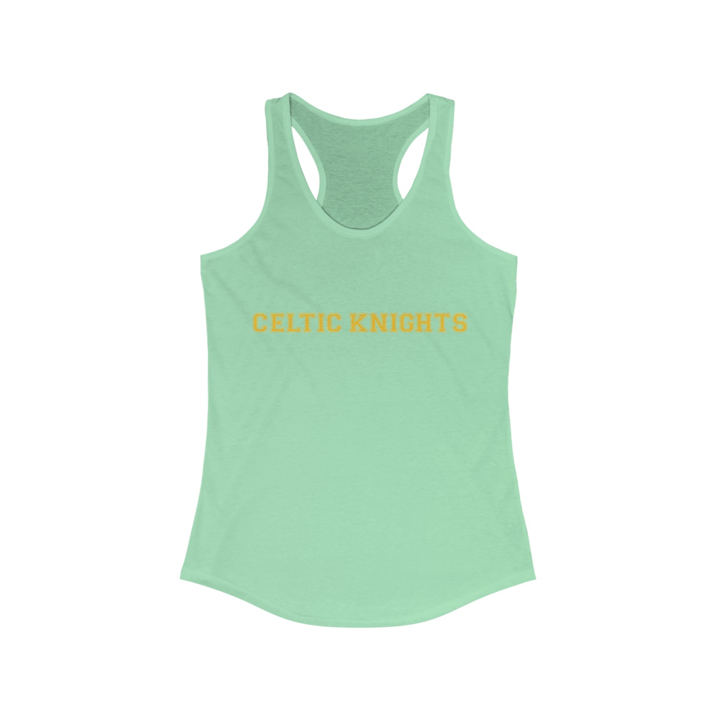Celtic Knights Racerback Tank