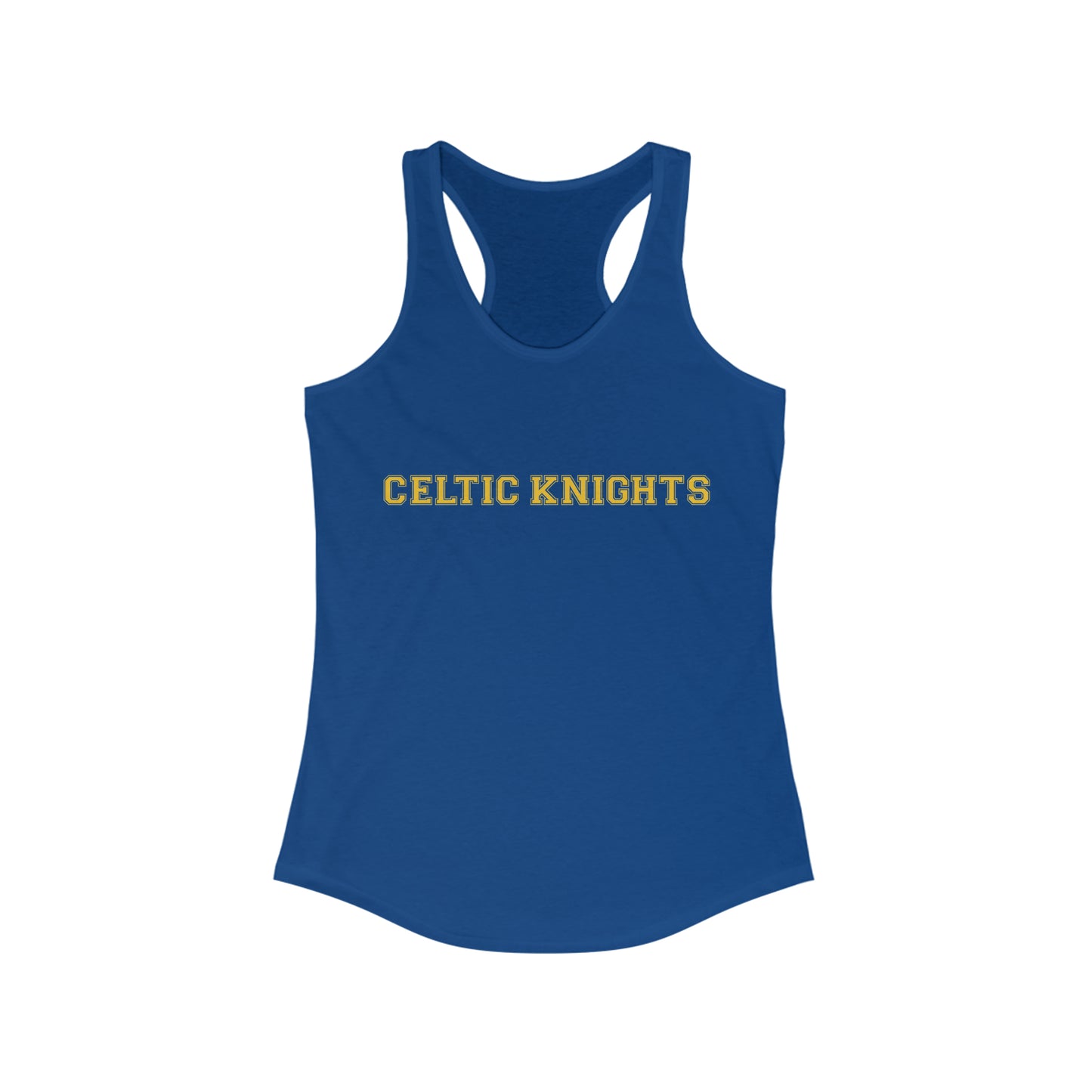 Celtic Knights Racerback Tank